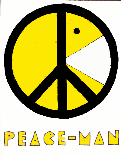 peace man