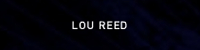 lou reed