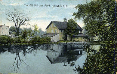 mill pond