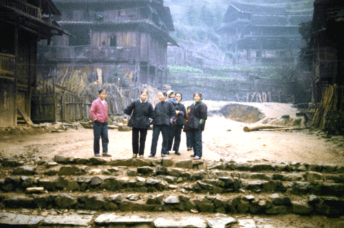 sanjiang village 1