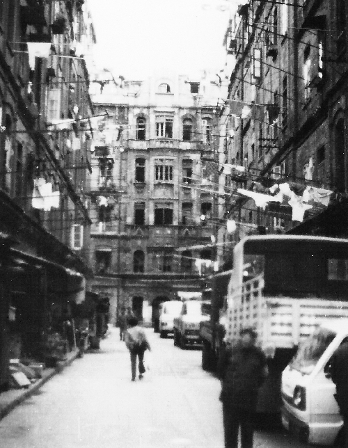 shanghai tenement