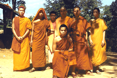 dai monks